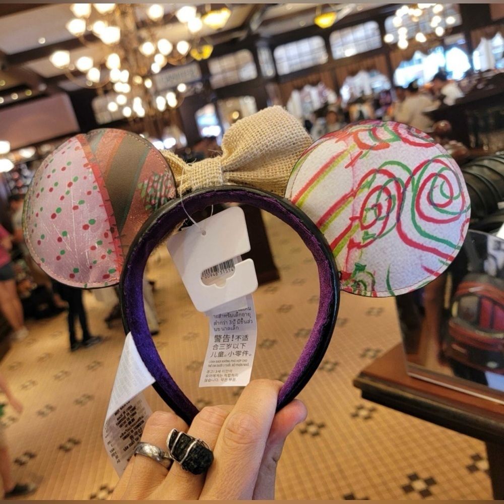 Disneys Sally Nightmare Before Christmas Headband - Picture 2 of 10